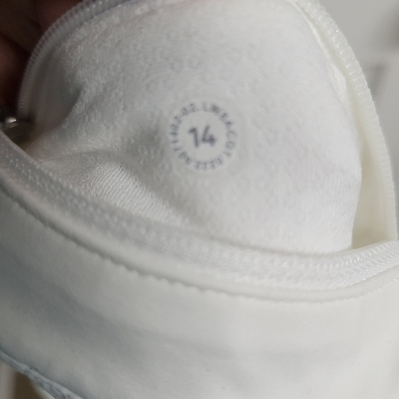 Lululemon Pace Rival MR Skirt Mid -Rise size 14. - Picture 8 of 10